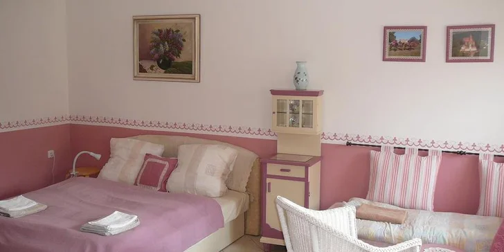 Apartmány na Hané až pro 5 osob i s ochutnávkou farmářských produktů