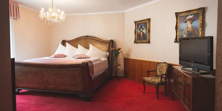 Oddechový wellness pobyt v Bojnicích pro 2 osoby se snídaní nebo polopenzí