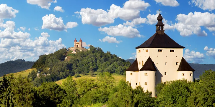 Romantický pobyt pro 2 s polopenzí a wellness v krásném secesním hotelu