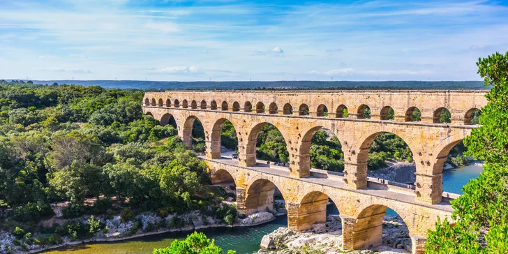 Červnový zájezd do slunné Provence: 7x nocleh v mobilhomu, průvodce