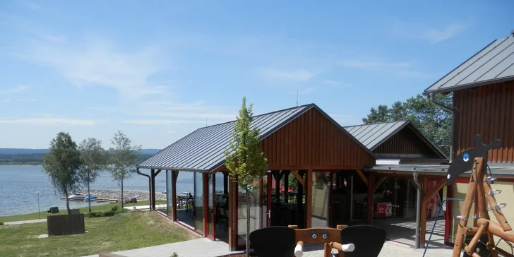 Oddych na Lipně ve 4* hotelu s moderním wellness a tříchodovou večeří