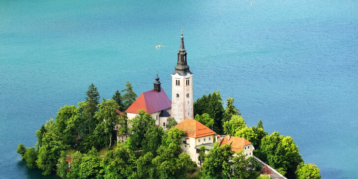 Přírodní a historické krásy Chorvatska a Slovinska: doprava a 2 noci v hotelu