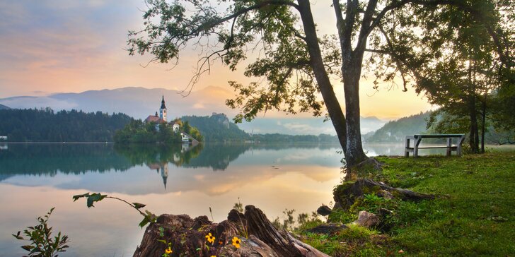 Přírodní a historické krásy Chorvatska a Slovinska: doprava a 2 noci v hotelu