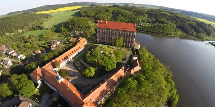 Vezměte své blízké na výlet: rodinný vstup na prohlídku zámku Plumlov