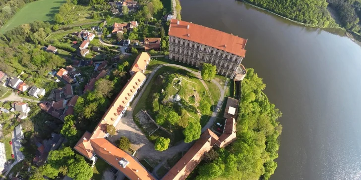 Vezměte své blízké na výlet: rodinný vstup na prohlídku zámku Plumlov