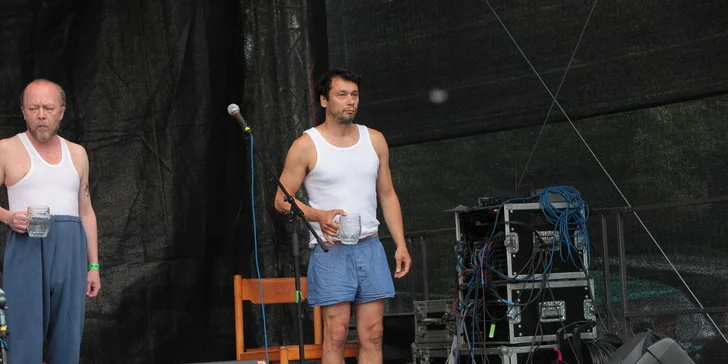 Lístek na festival humoru Komedy Fest: Sokol, Pavlásek, Holubová i Klepl