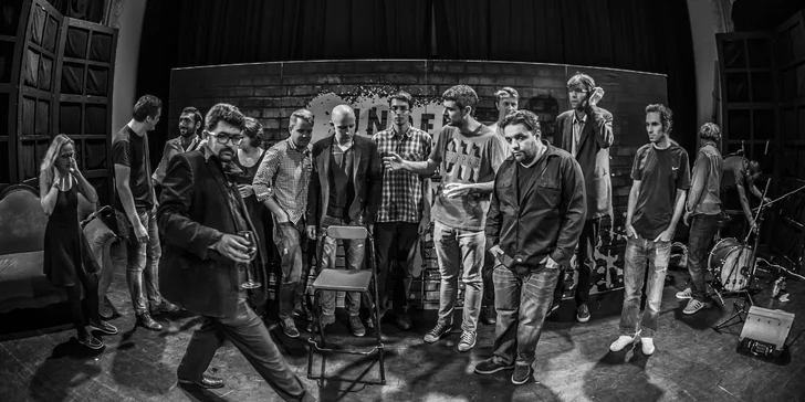 Vstupenka show s komiky z Underground Comedy: Stand-up: Přiostři to!