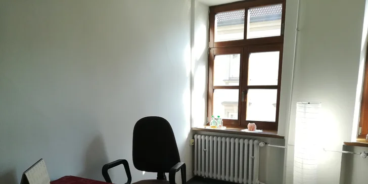 Zbavte se napětí ve svalech: Masáž dle výběru v délce 30, 60 nebo 90 minut