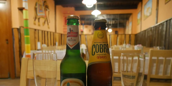 Ochutnat můžete i tradiční nápoje.