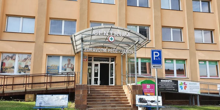 Termín si rezervujte online nebo telefonicky. 