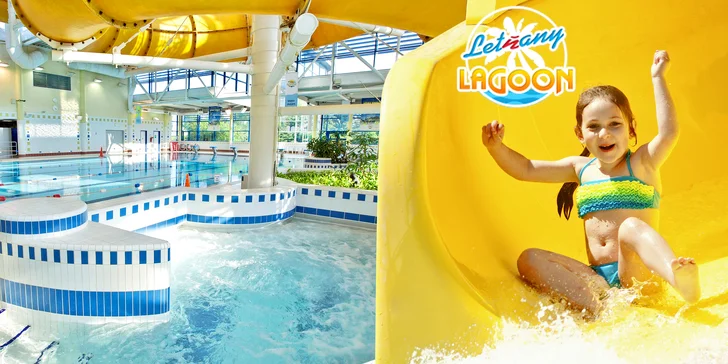 Vodní hrátky v Letňanech: 1 vstup i přenosná permanentka do aquacentra