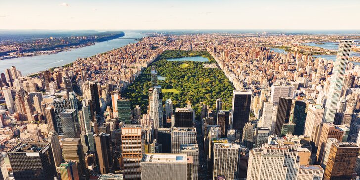 Zažijte energii New Yorku: záloha na zájezd na 4 noci s průvodcem a letenkou