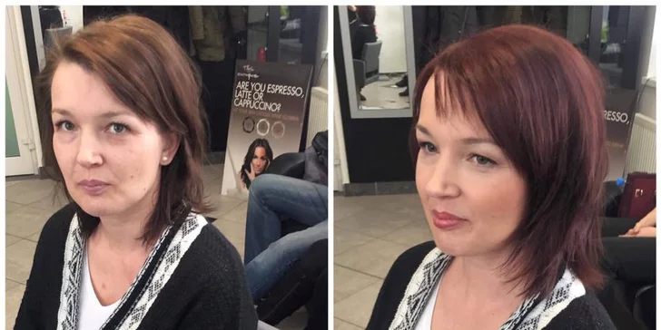 Proměna, s níž rozkvetete: perfektní make-up a moderní účes