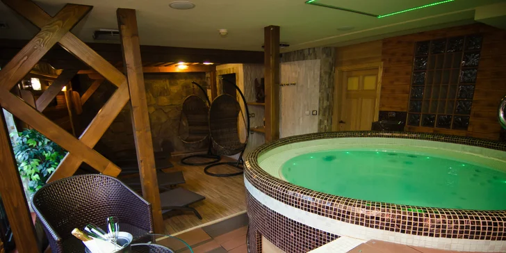 Relax na Slovensku blízko hranic: útulný penzion s polopenzí a wellness