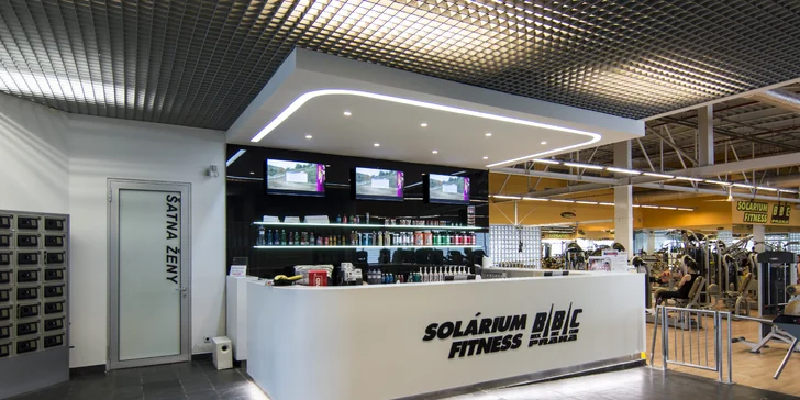 Fitness & wellness pro všechny: neomezený jednorázový vstup do BBC Fitness