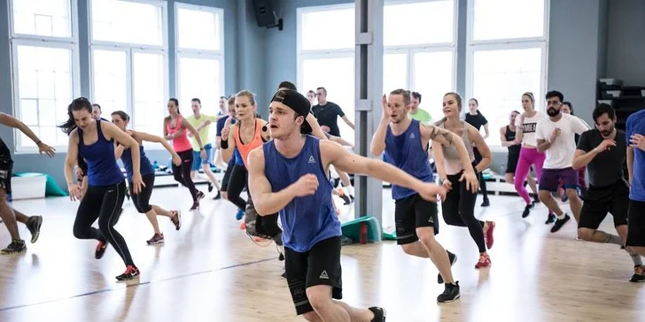 Fitness & wellness pro všechny: neomezený jednorázový vstup do BBC Fitness