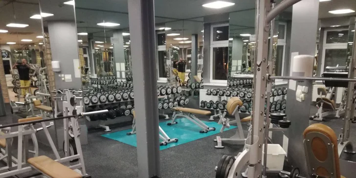 Fitness & wellness pro všechny: neomezený jednorázový vstup do BBC Fitness