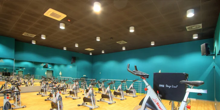 Fitness & wellness pro všechny: neomezený jednorázový vstup do BBC Fitness