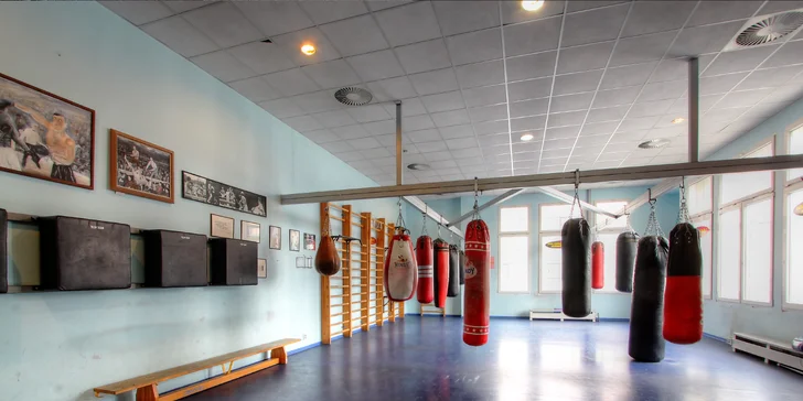 Fitness & wellness pro všechny: neomezený jednorázový vstup do BBC Fitness