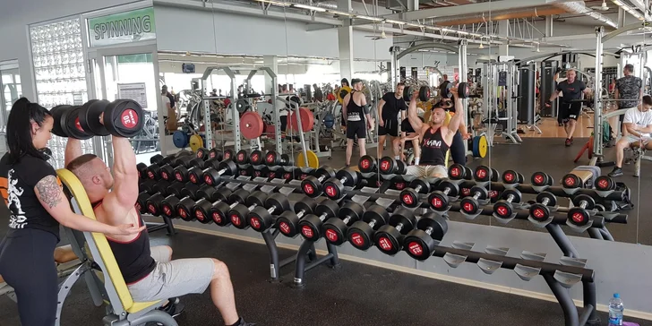 Fitness & wellness pro všechny: neomezený jednorázový vstup do BBC Fitness