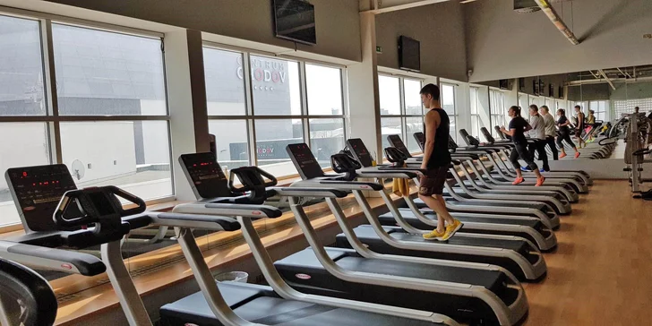 Fitness & wellness pro všechny: neomezený jednorázový vstup do BBC Fitness
