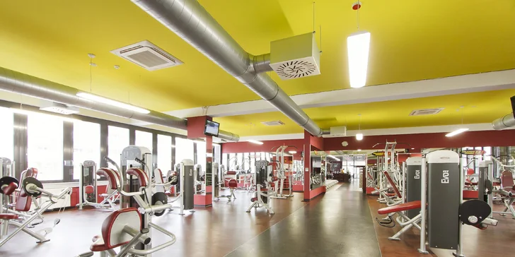 Fitness & wellness pro všechny: neomezený jednorázový vstup do BBC Fitness