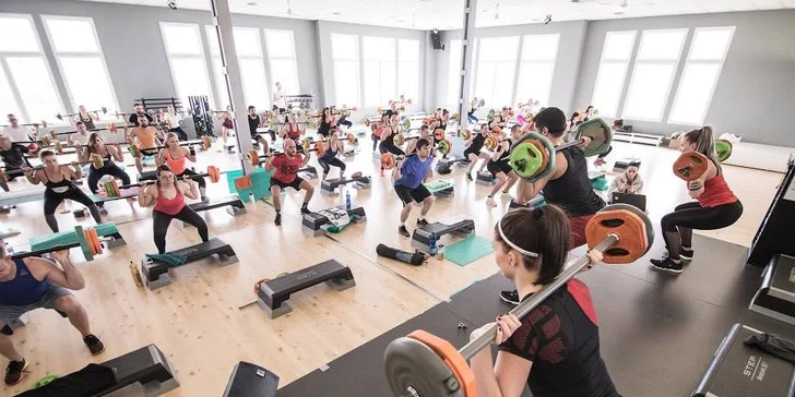 Fitness & wellness pro všechny: neomezený jednorázový vstup do BBC Fitness