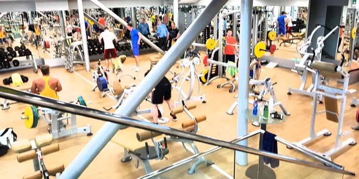 Fitness & wellness pro všechny: neomezený jednorázový vstup do BBC Fitness