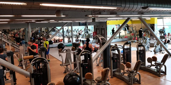 Fitness & wellness pro všechny: neomezený jednorázový vstup do BBC Fitness
