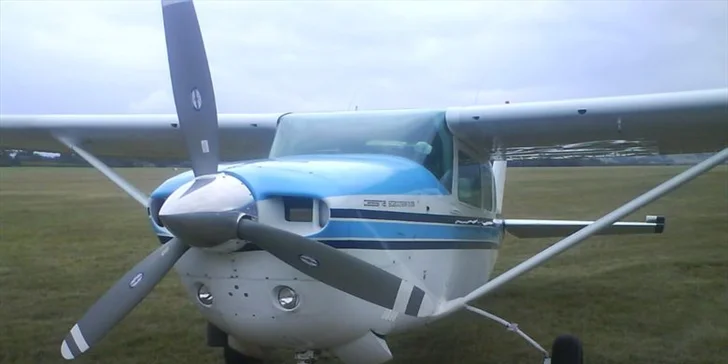 Jako orli: Seznamovací lety v letounu Cessna nad krásami Českého ráje