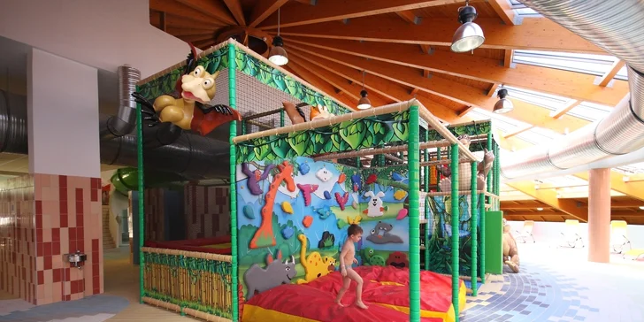 4* pobyt pro rodiny v lázeňském městě Hajduszoboszló: plná penze i wellness