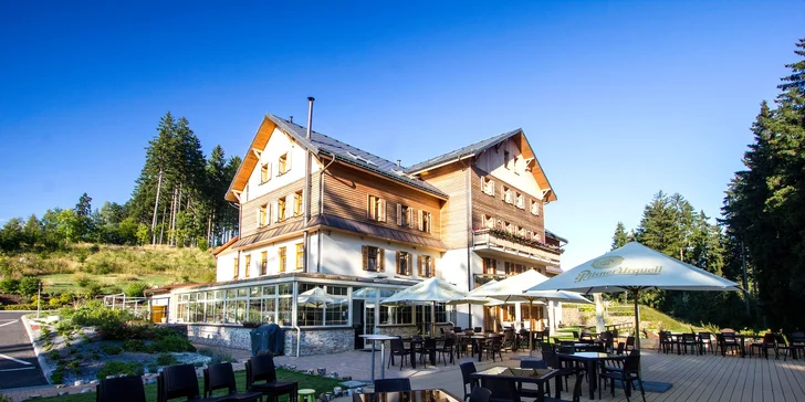 Pobyt ve 4* hotelu Eagle: luxusní ubytování, polopenze, sauna a bazén