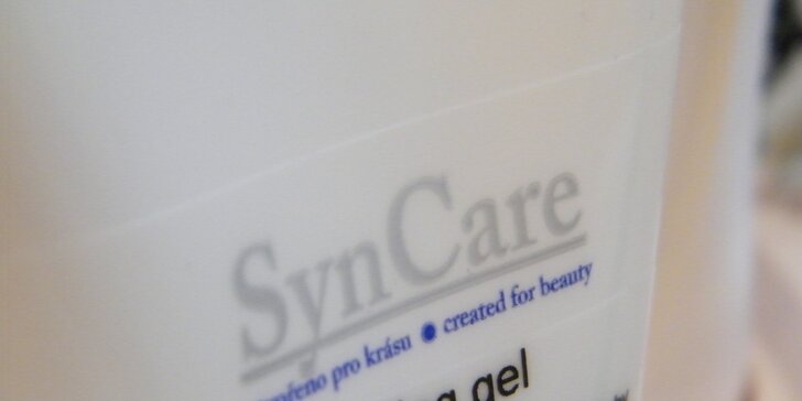 Ošetření pleti a dekoltu profesionální kosmetikou SynCare