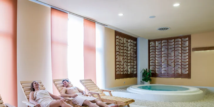 2hodinový vstup do wellness centra v Hotelu Jana pro 1 osobu