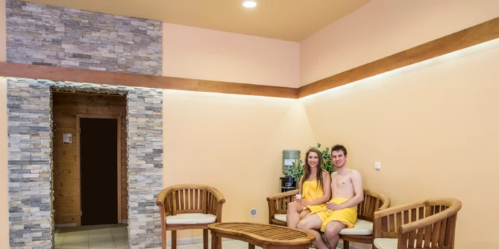 2hodinový vstup do wellness centra v Hotelu Jana pro 1 osobu