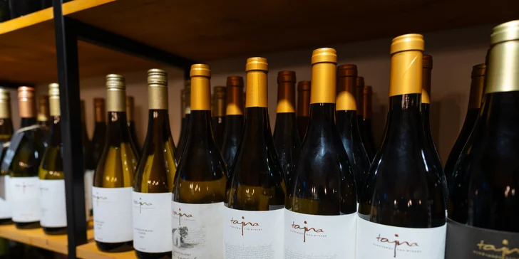 Rozsiahla vinotéka WineTaste plná kvalitných slovenských vín