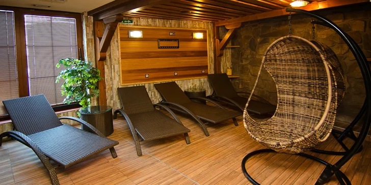 Relax na Slovensku blízko hranic: útulný penzion s polopenzí a wellness