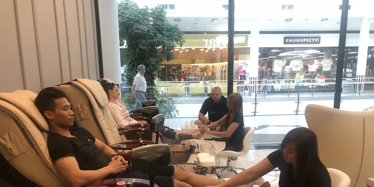 Až 10 druhů relaxu: výběr z masáží v salonu Thai Massage