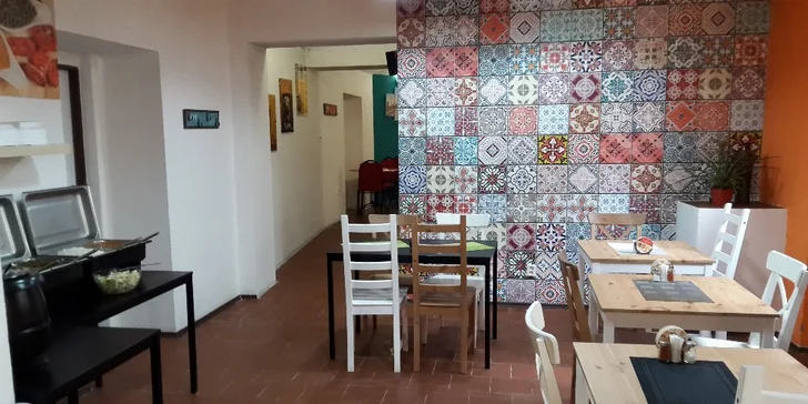 Nabídka plná vůní: Otevřený voucher na cokoli z menu indické restaurace