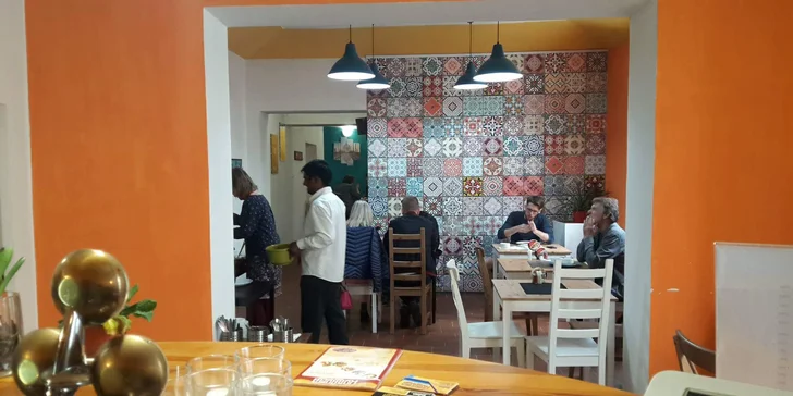 Nabídka plná vůní: Otevřený voucher na cokoli z menu indické restaurace