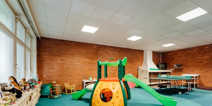 Pre najmenších je pripravený detský kútik