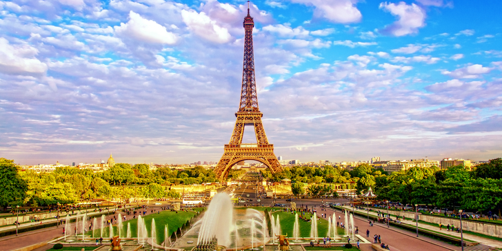 Paříž s Remeší a Versailles: 2 noci s ubytováním v hotelu včetně snídaně