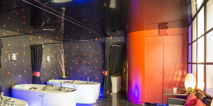 Romance v Mariánských Lázních v hotelu Morris: polopenze i wellness balíček