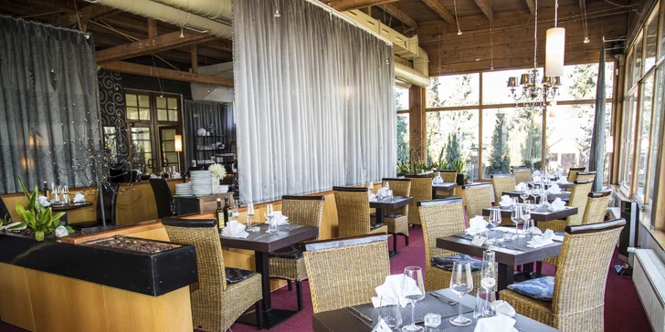 4* relax v Novém Boru: polopenze, balíček wellness procedury i solárium