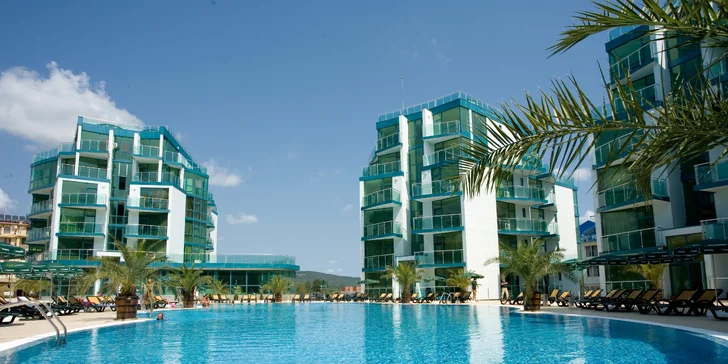 Leťte do Bulharska - all inclusive, 5* hotel a pobyt pro 1 dítě za cenu letenky