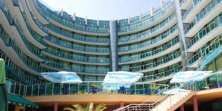 Leťte do Bulharska - all inclusive, 5* hotel a pobyt pro 1 dítě za cenu letenky