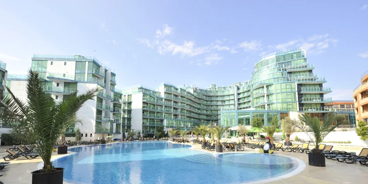 Leťte do Bulharska - all inclusive, 5* hotel a pobyt pro 1 dítě za cenu letenky