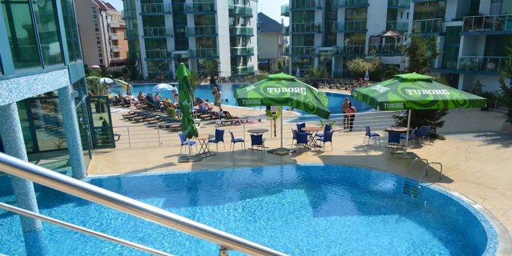 Leťte do Bulharska - all inclusive, 5* hotel a pobyt pro 1 dítě za cenu letenky