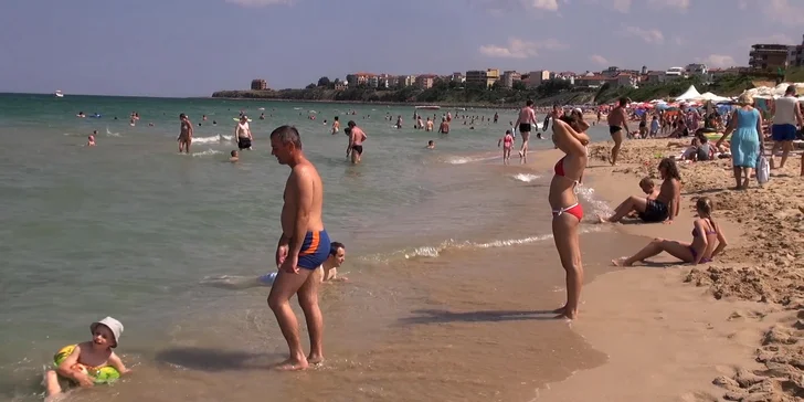 Leťte do Bulharska - all inclusive, 5* hotel a pobyt pro 1 dítě za cenu letenky