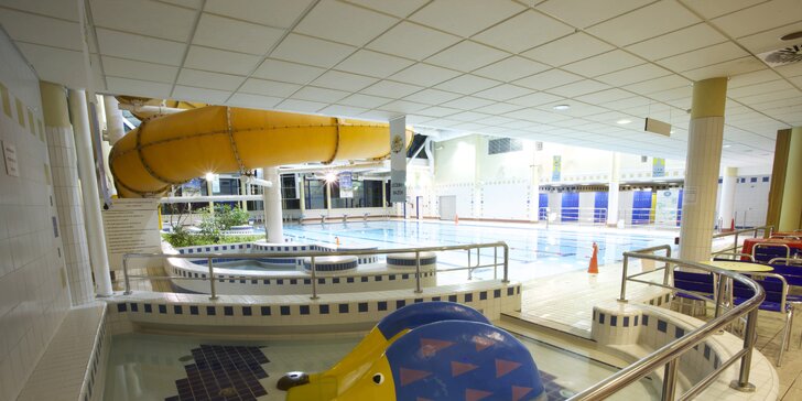 Vodní hrátky v aquaparku v Letňanech: 2,5hodinové vstupy pro děti i dospělé